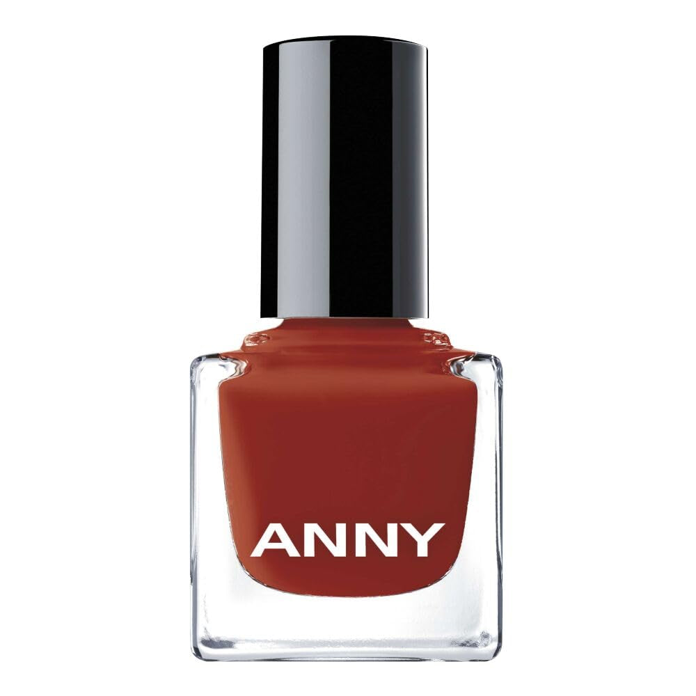 ANNY Nail Polish - Esmalte de uñas de color de alta calidad con brillo duradero, resistente a las astillas y de secado rápido, color: Dresscode Luxury - 15 ml