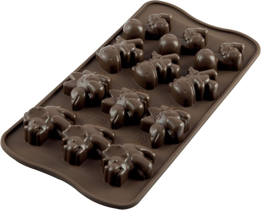 Silikomart 191827, Bombones de chocolate, Ángeles, Otros modelos de cocina Naty Shop Dino