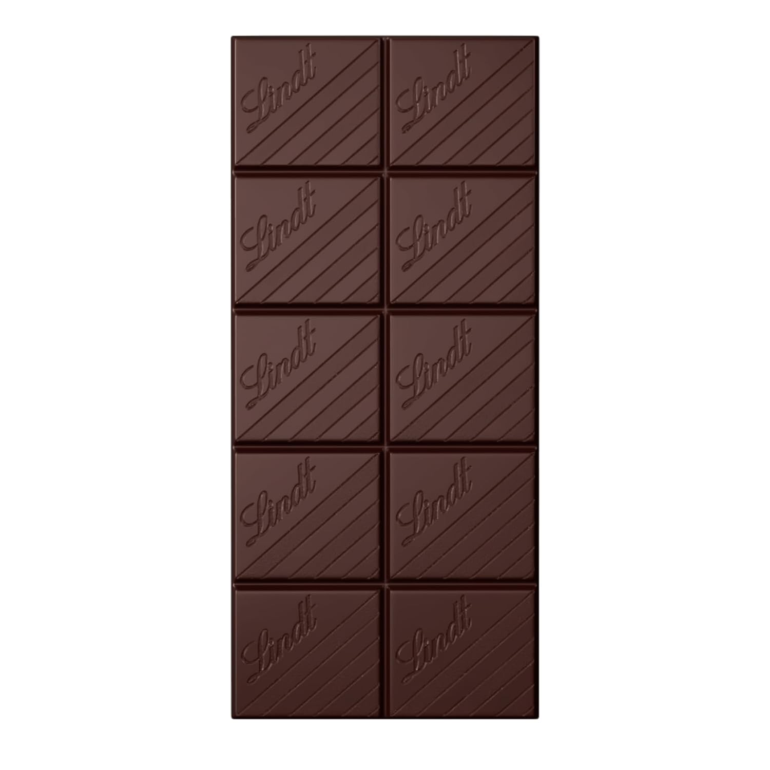 Lindt EXCELLENCE 99% Barra de chocolate negro - Sabor intenso a cacao 50g Vegan Premium