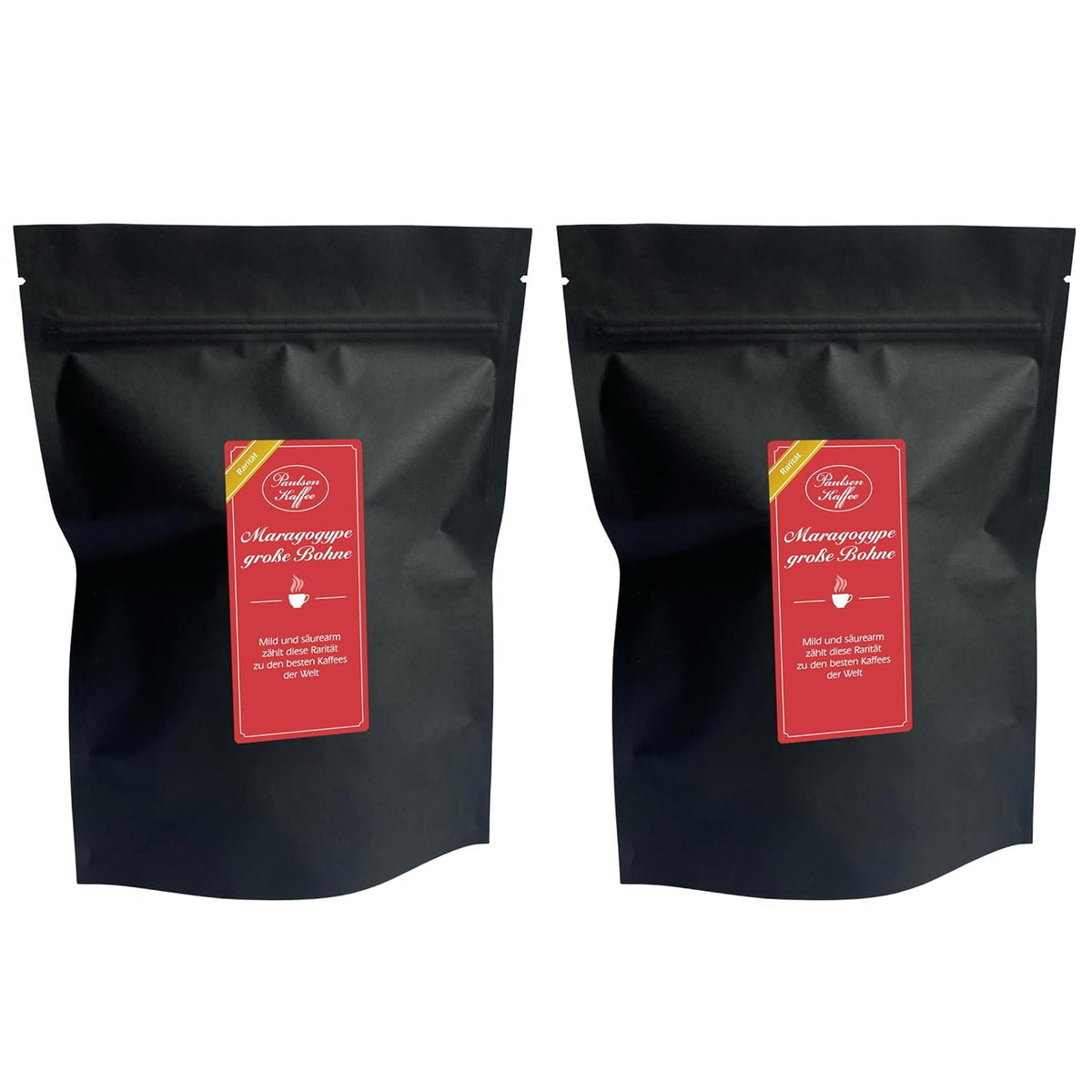 Nicaragua Maragogype 2 x 500g într-un pachet de 2 (boabe întregi)