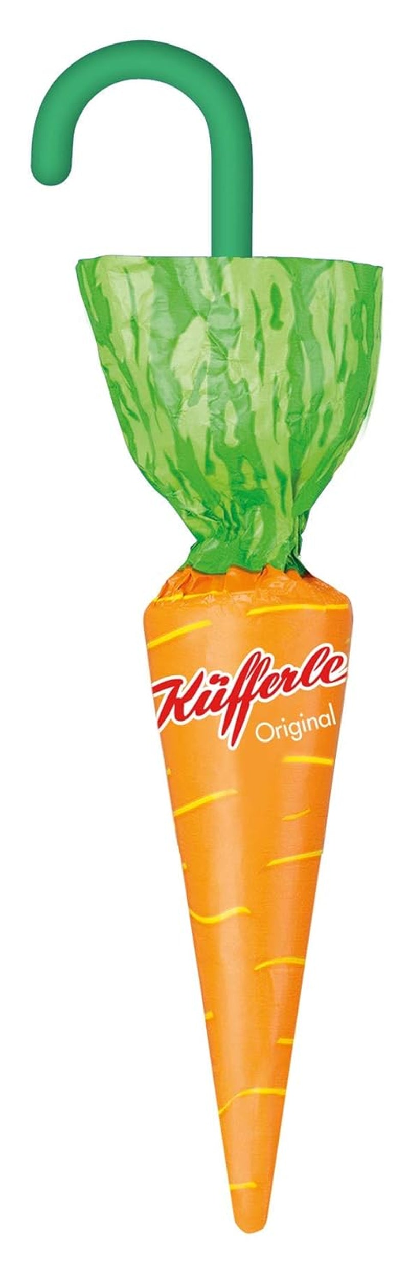 Küfferle, Zanahorias con chocolate original 810 g 60 uds., Chocolate con leche, 1 unidad