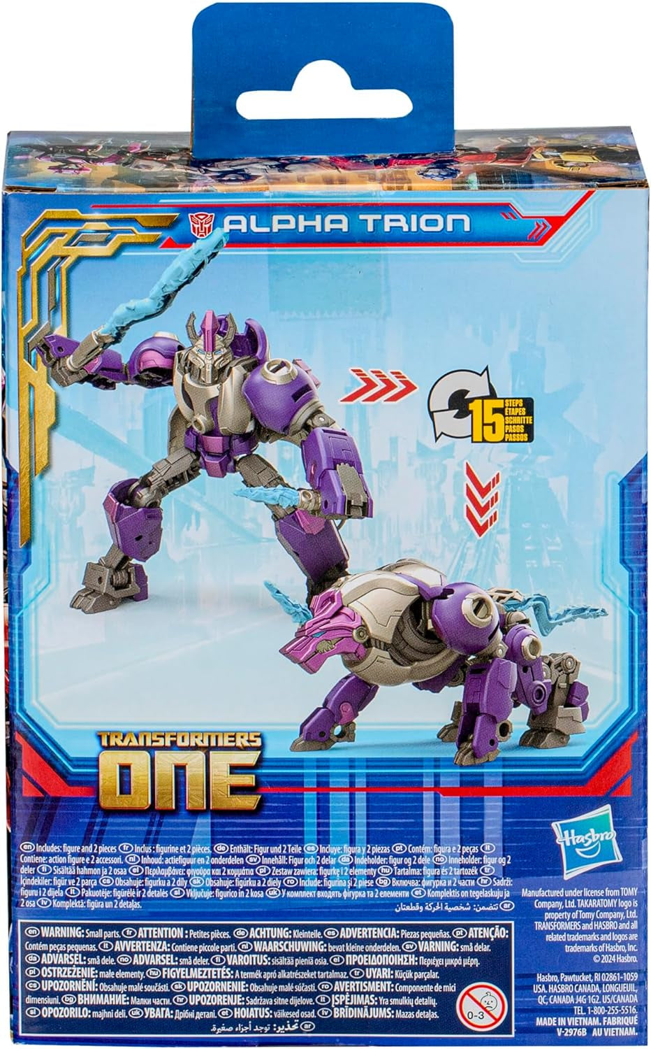 Transformers One Prime Changer Alpha Trion Action Figure Action figures Naty Shop