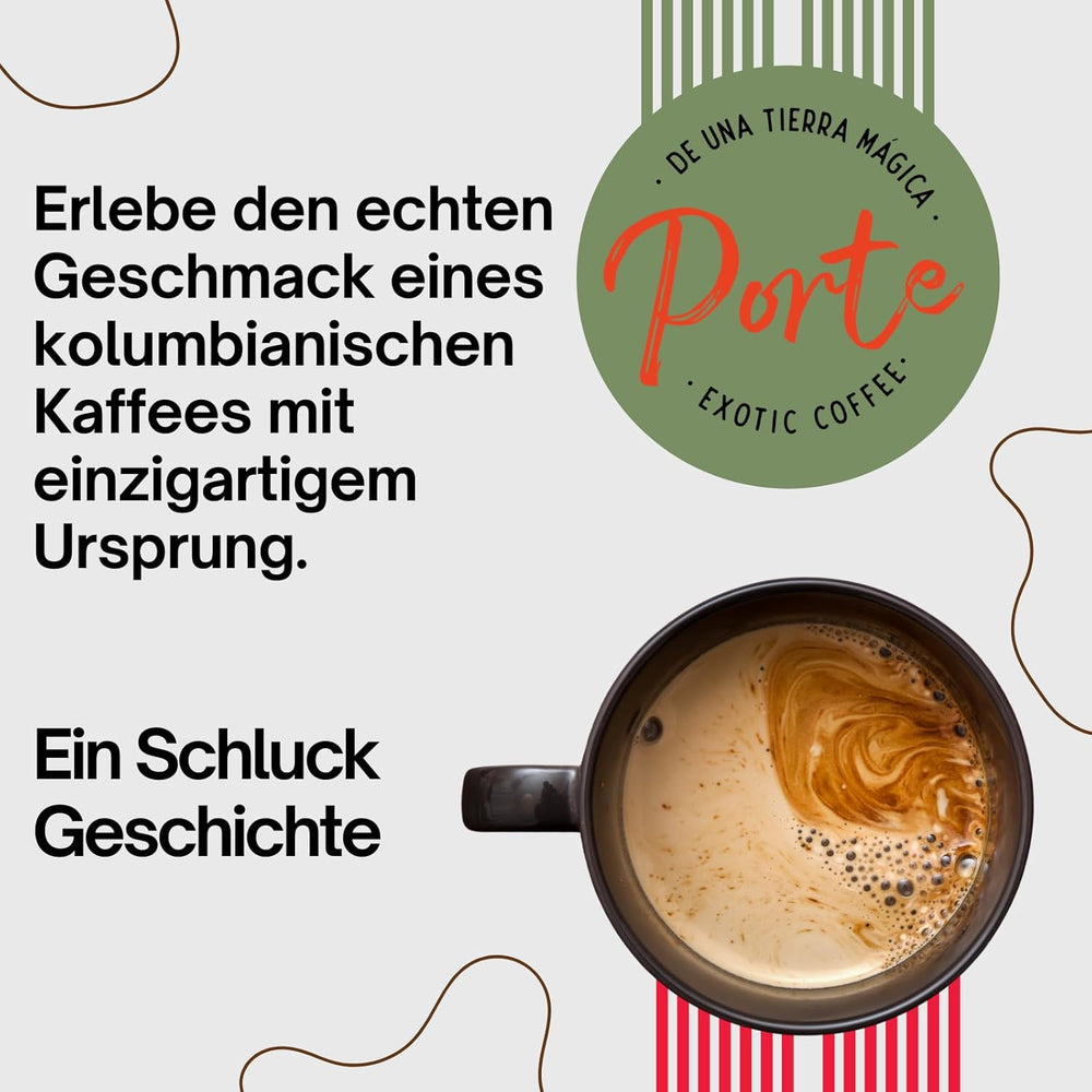 Spezialitätenkaffee Bohnen 100% Arabica Natural Mittlere Röstung Gewaschener Prozess Zitrus Schokolade Karamell Schattenanbau Sierra Nevada (250 g, Castillo)