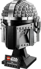 LEGO Star Wars Modelo de casco mandaloriano, colección de decoración de habitaciones y un maravilloso regalo para adultos, kit, hombres, mujeres, madre, padre, idea de regalo de colección 75328 Juegos de construcción Besuche den LEGO-Store