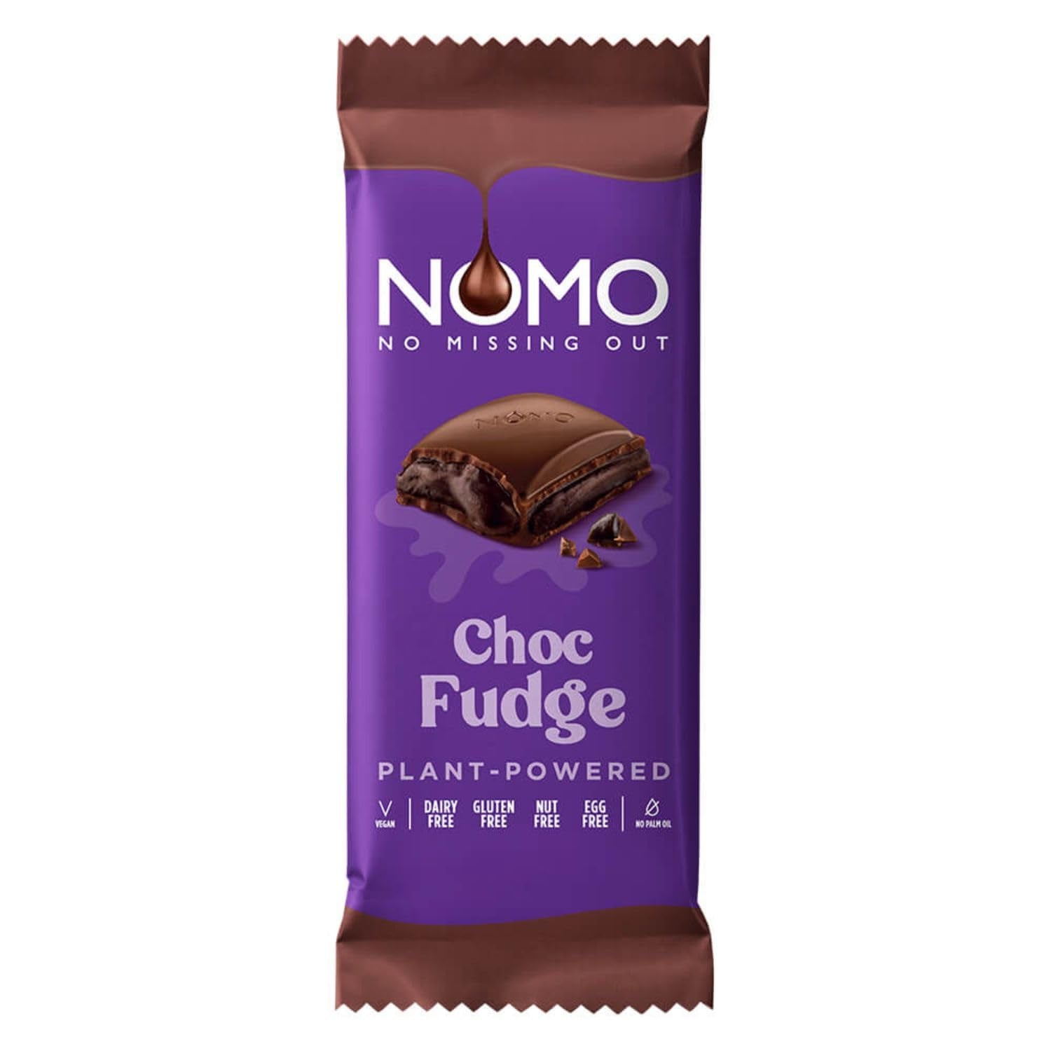 NOMO XL Masa para galletas de chocolate 127 g - sin frutos secos, sin cacahuetes, sin lácteos, sin lactosa, sin huevo, sin gluten - de origen vegetal - vegano