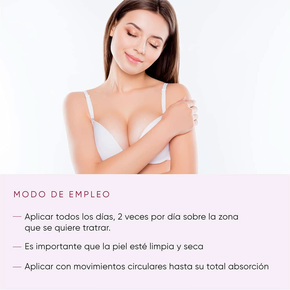 Cremă pentru fermitatea sânilor și a pielii cu ingrediente active de origine naturală, 200 ml Cosmetice si Infrumusetare Naty Shop