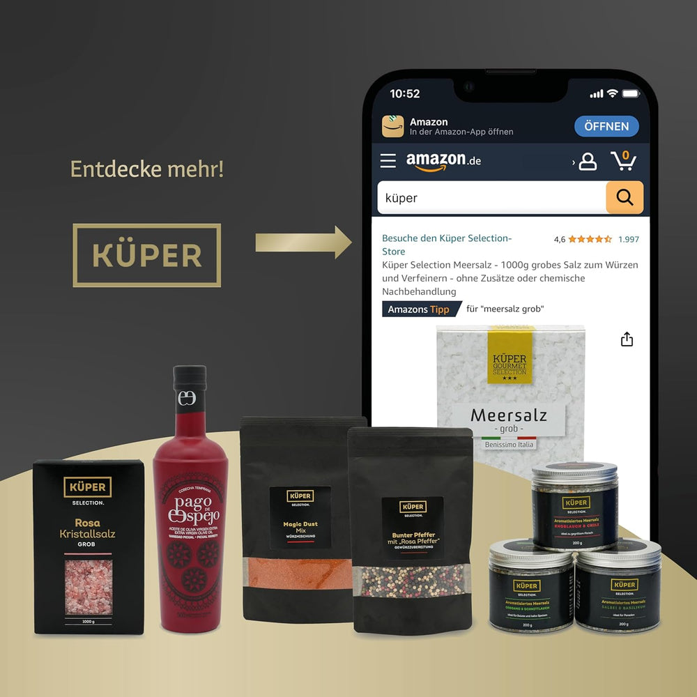 Handgeschöpftes Fleur de Sel, DE GUERANDE, dosis de 125 g