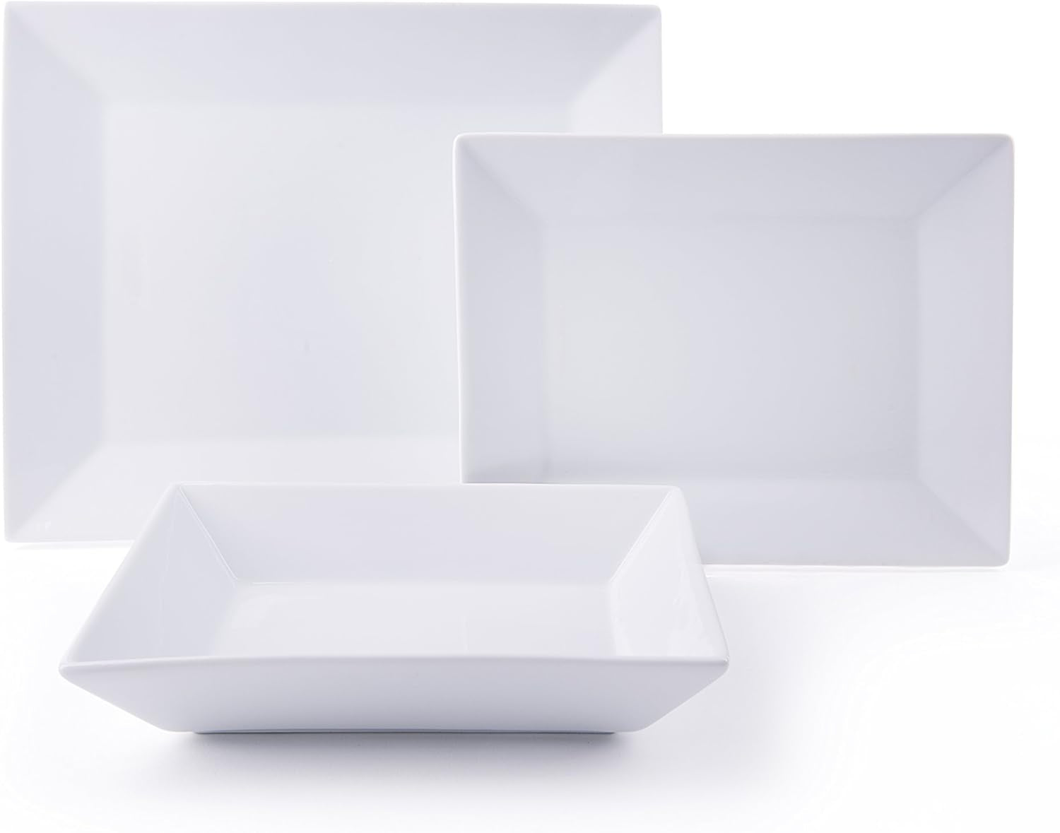 Brunch Time Geschirr 12 Tlg. Set Tokyo Weiãÿ Seturi vesela masa Naty Shop Default Title