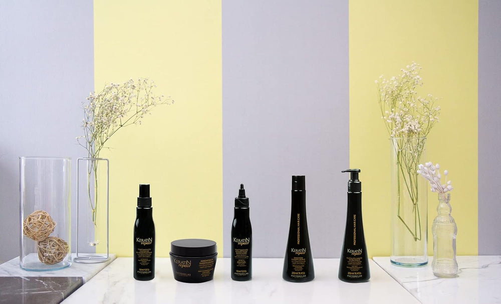 Phytorelax Îngrijirea părului Keratin Anti-Frizz 150 ml, Preț/100 ml: 4.63 EUR 150 ml Masca de par Naty Shop