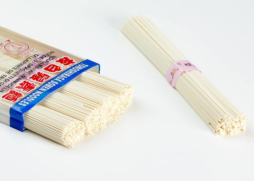 Fideos de trigo (Tomoshiraga Somen)