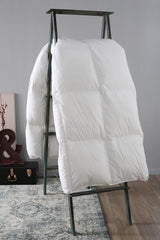 DODO Funda nórdica de algodón, blanco, 140/200 Edredones y edredones Naty Shop