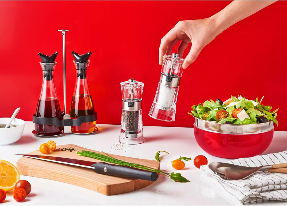 OSLO Duo acrílico/acero inoxidable 14 cm Ralladores y Rebanadores Naty Shop