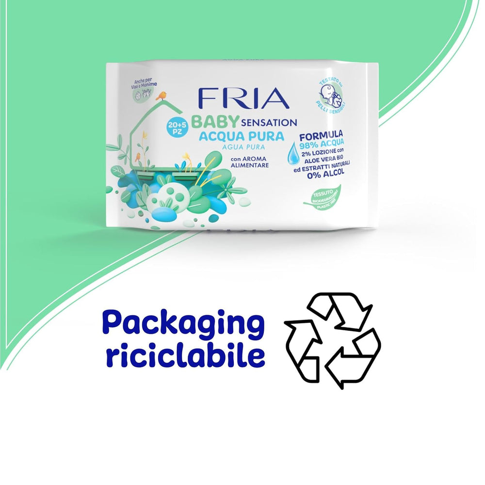 Tampones Baby Sensation, 25 piezas