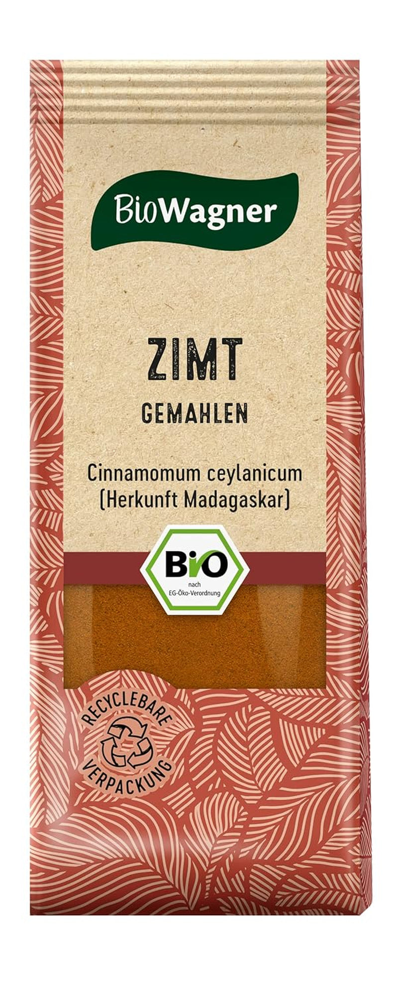 BioWagner - Bio Wachholderbeeren | ideal para salvaje, chucrut o chucrut | naturbelassene Bio-Zutaten | embalaje reciclable | 30 gramos