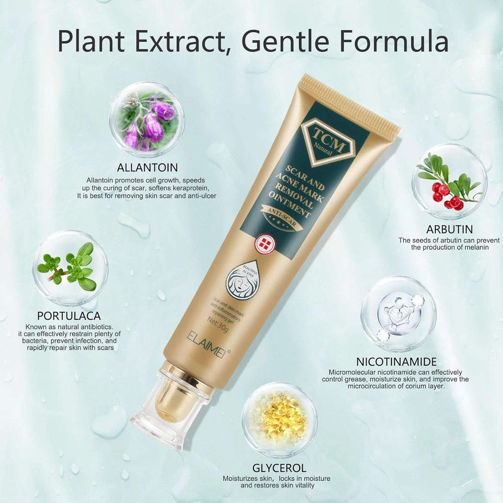 Gel para cicatrices, 30g Cosmética y Belleza Naty Shop