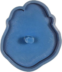 Inspirație pentru tăietoare de biscuiți Mufasa Regele Leu, albastră