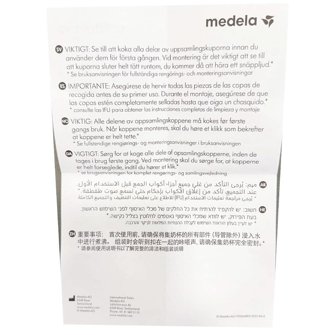 Protecții pentru sâni Medela, fără Bpa Accesorii Hrana si Alaptare Bebe Naty Shop