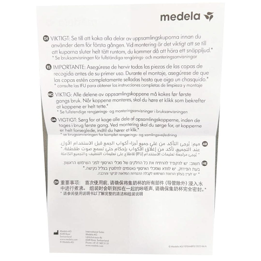 Protecții pentru sâni Medela, fără Bpa Accesorii Hrana si Alaptare Bebe Naty Shop