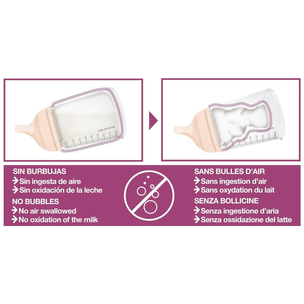 Suavinex, Sacaleches Materno, 120 ml, con flujo regulable Alimentación y Accesorios Lactancia Tienda Bebe Naty