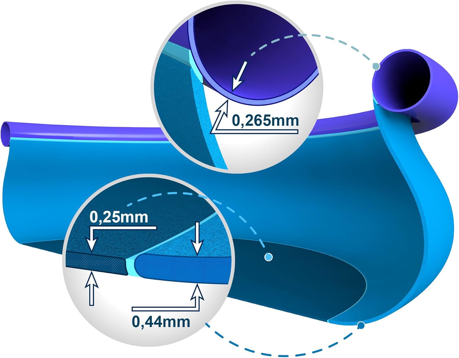 Piscina elevada Intex Easy Set - Para niños, 183 cm x 183 cm x 51 cm, 28101NP, azul