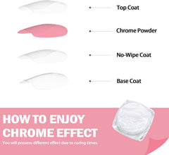 White Pearl Chrom Nagel Pulver, Irisierendes Aurora Pulver Metallic Spiegel Effekt Glitter Pulver Pearlescent Eis Transparent Meerjungfrau Pigment Perle Glitter Staub Für Nail Art Dekoration