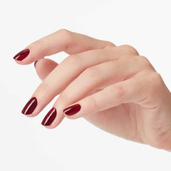 OPI Nail Lacquer en tonos de rojo y naranja - Esmalte de uñas de secado rápido, resistente a las astillas y de larga duración - dura hasta 7 días - con cepillo ProWide extra ancho