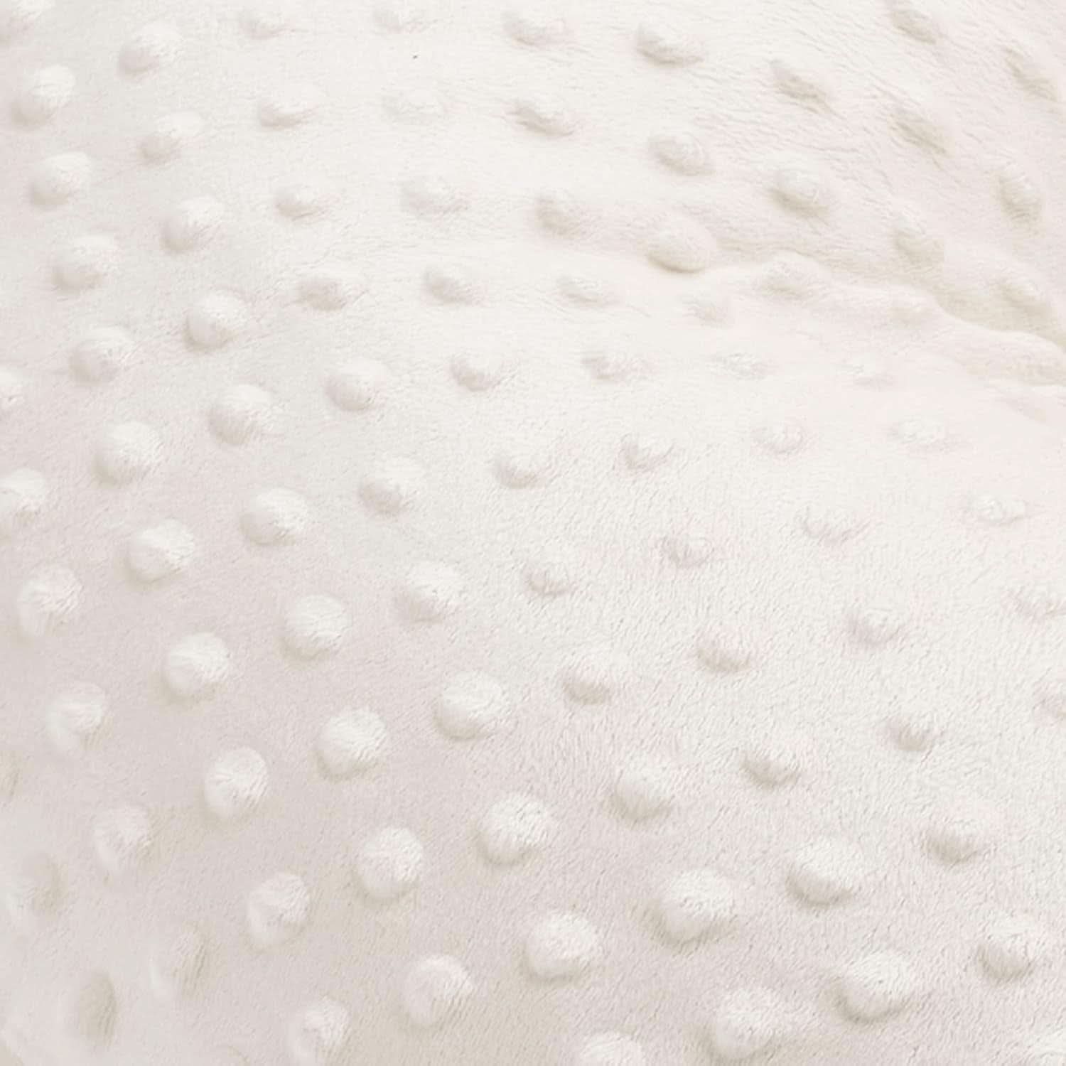 Almohada de lactancia para recién nacido, Topitos, Funda 100% poliéster, Muy suave, Relleno de fibra hueca Accesorios Alimentación y Lactancia Bebe Naty Shop