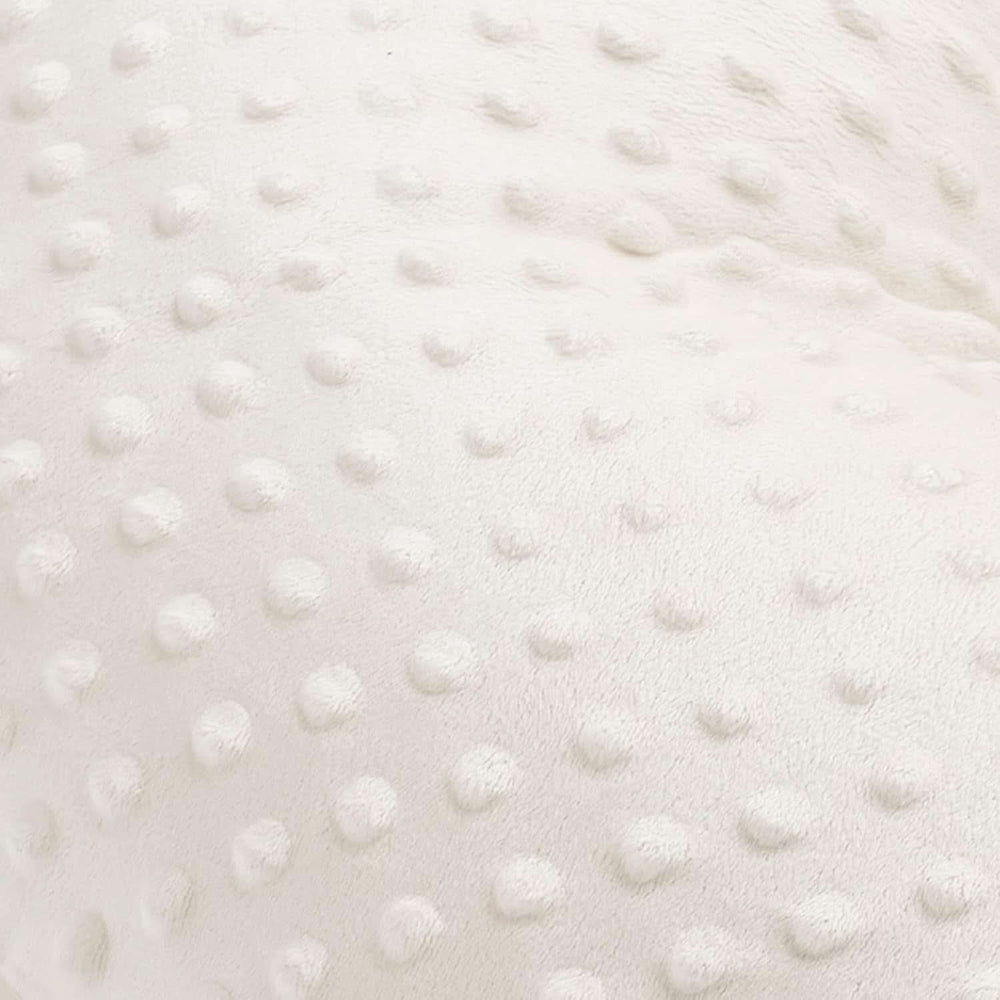 Almohada de lactancia para recién nacido, Topitos, Funda 100% poliéster, Muy suave, Relleno de fibra hueca Accesorios Alimentación y Lactancia Bebe Naty Shop