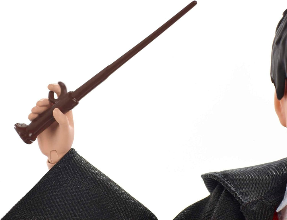 Mattel Harry Potter - Păpușă de colecție (aprox. 26 cm) cu uniformă Hogwarts, halat Gryffindor și baghetă, jucărie de la 6 ani FYM50 Action figures Naty Shop