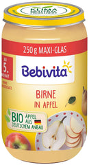 Verduras Delicadas All Around, paquete de 6 (6 X 190 gramos) Madre e Hijo Naty Shop 250 gramos Pera - manzana