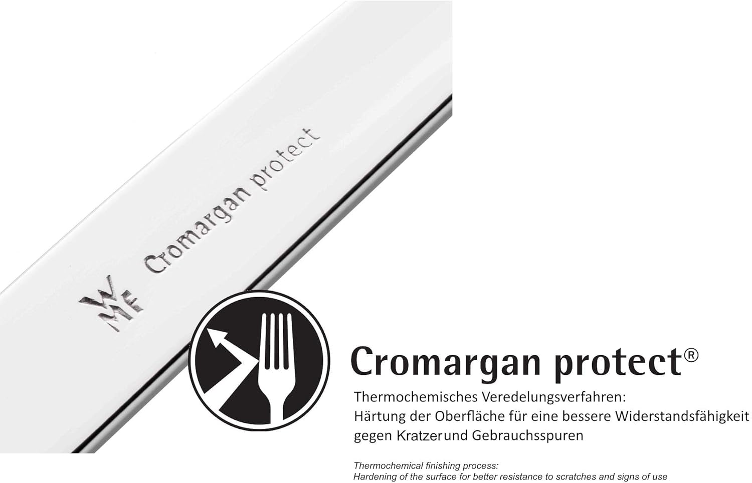 WMF Corvo Besteck Set 12 Personen, 66 Teilig, 60 Teile Mit Servierbesteck, Hohheftmesser, Cromargan Protect Mattiert, Kratzbeständig, Spülmaschinenfest Kitchen Naty Shop
