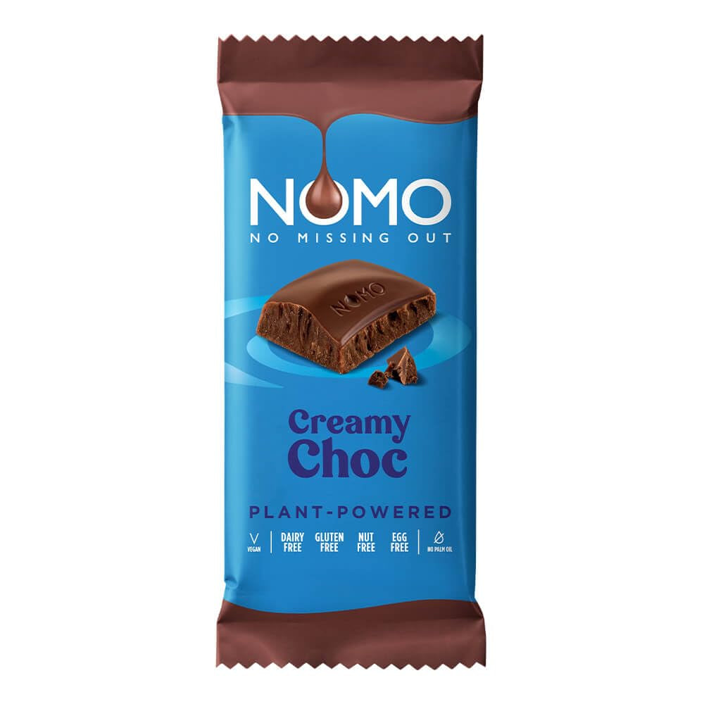 NOMO XL Masa para galletas de chocolate 127 g - sin frutos secos, sin cacahuetes, sin lácteos, sin lactosa, sin huevo, sin gluten - de origen vegetal - vegano