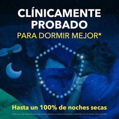 Pantalón de pijama Dry Nites para niña 3-5 años, 1 pack (16 piezas) Naty Shop