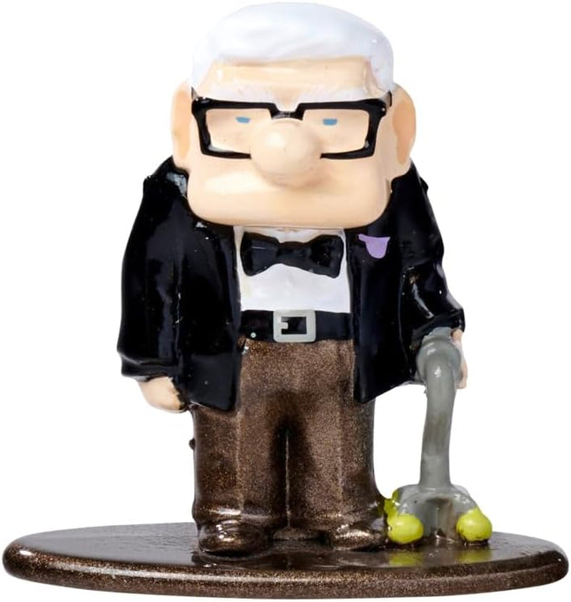 Figura Jada Toys Disney (1X Figura Misteriosa En Paquete Ciego) - 1 Figura Coleccionable Sorpresa De 12 Figuras Disney, Figura Nano Metal (Aprox. 4 Cm) Para Niños Y Fans A Partir De 3 Años, Figuras De Acción Serie 3 Naty Shop