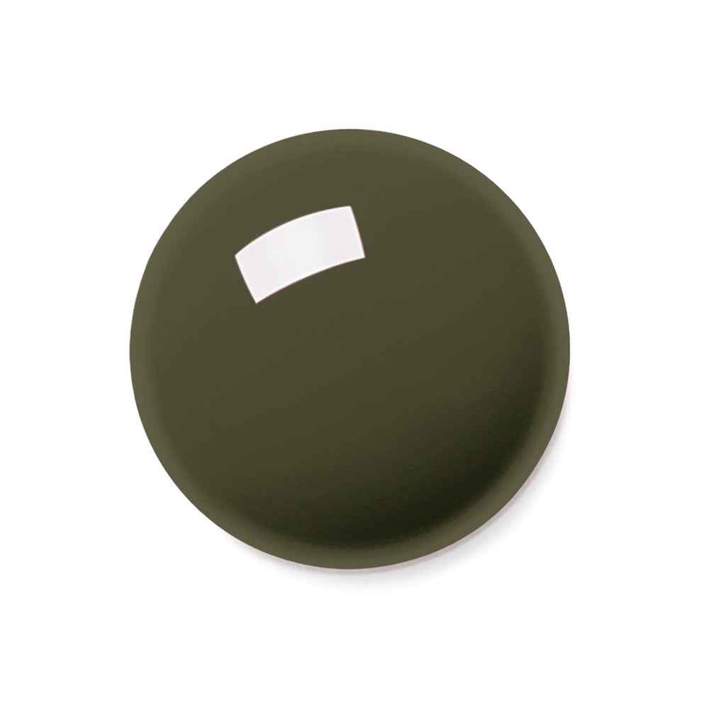 Esmalte de uñas Le Vernis Solaire, de larga duración, verde oliva