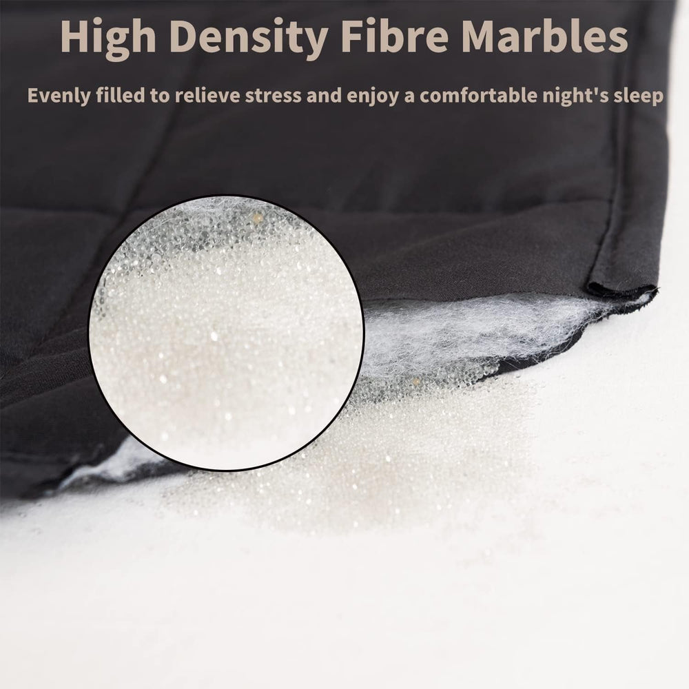 Manta Lastrada 150X200Cm 8Kg Manta Relajación Adultos Para Mejorar El Sueño Manta Lastrada Gris Camas y Mantas Good Nite