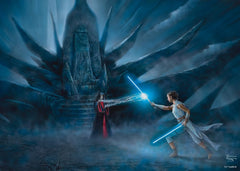 Schmidt Spiele 58430 Thomas Kinkade, Star Wars, Trezirea lui Reys, puzzle jigsaw 1000 piese Puzzle Naty Shop