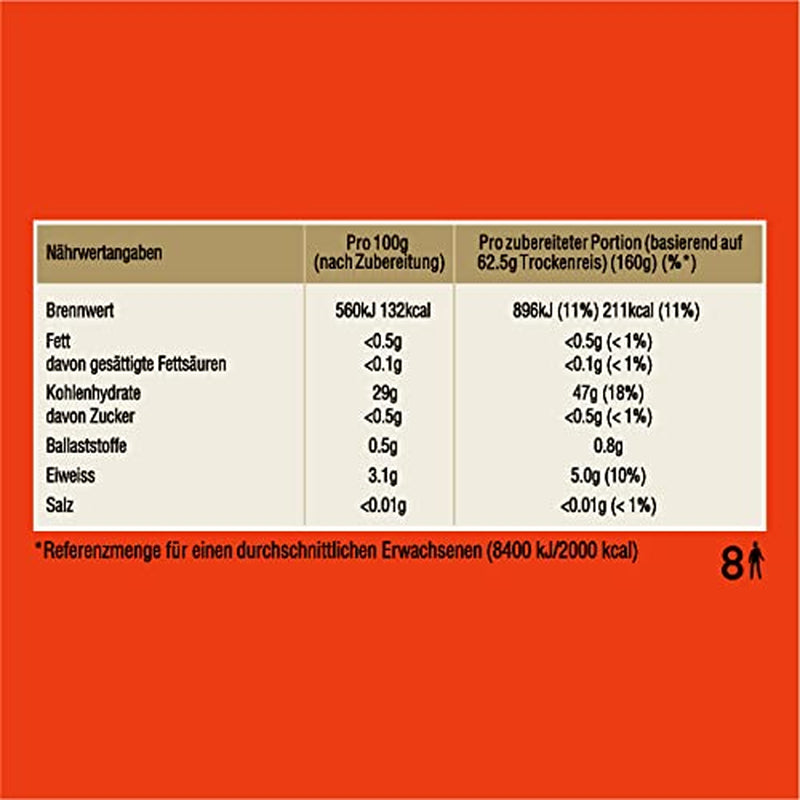 BEN'S ORIGINAL™ arroz basmati para hervir en bolsa 500g