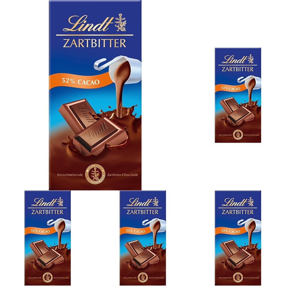 Chocolate Lindt | Barra de chocolate con leche y avellanas | 100g | Suave chocolate con leche derretido con crujientes trozos de avellana | Barra de chocolate