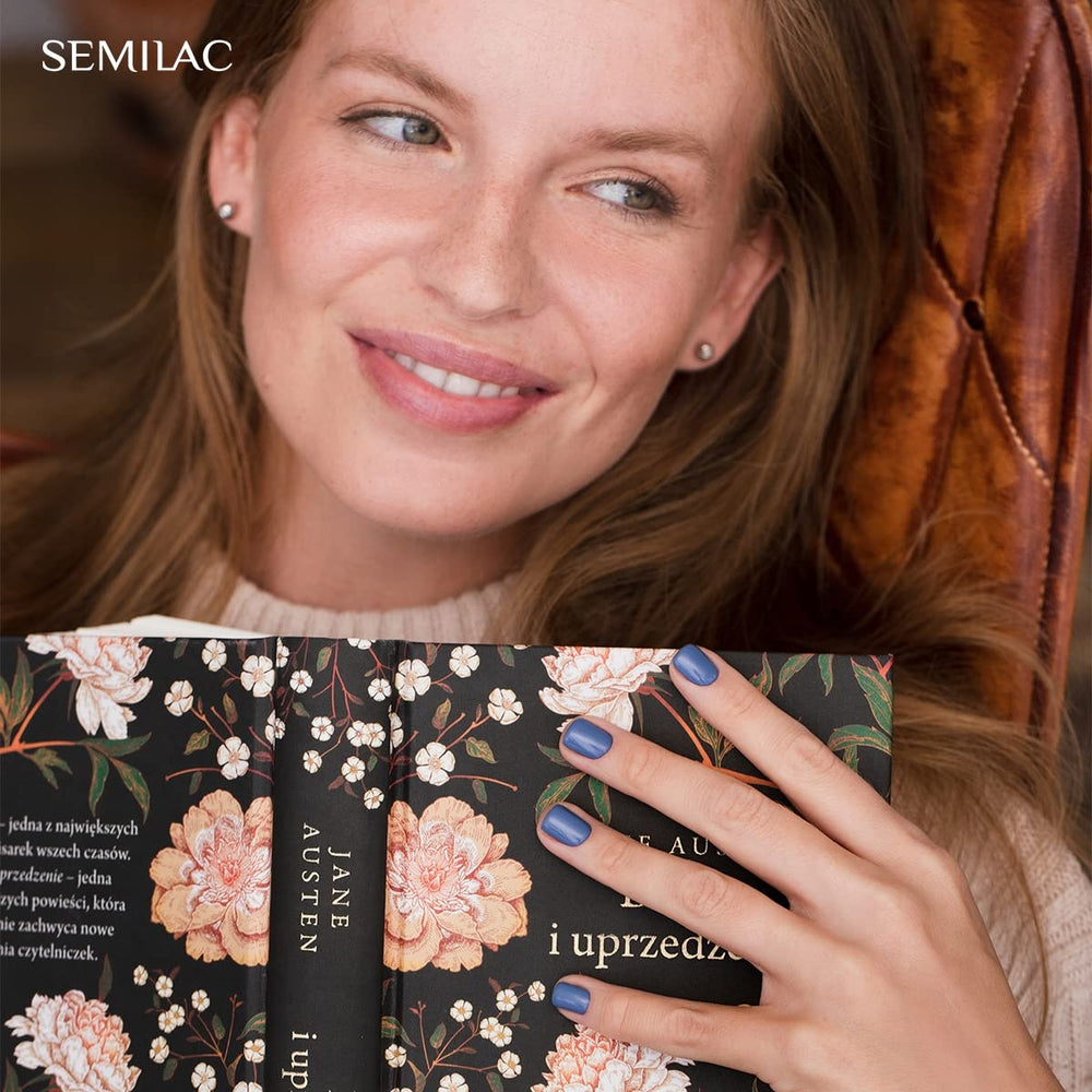 Oja UV Semilac One Step Hybrid 3 en 1 S450 Calor Interior Melocotón 7 ml