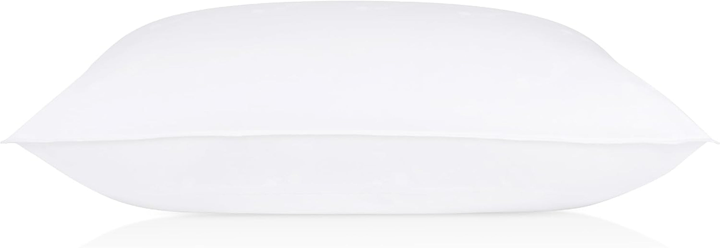 Mediflow 5205 Perna de apă originală într-un pachet dublu 50X70Cm, alb Perne standard Naty Shop