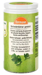 Ostmann - Hojas de cilantro, 10 gramos Condimente Naty Shop