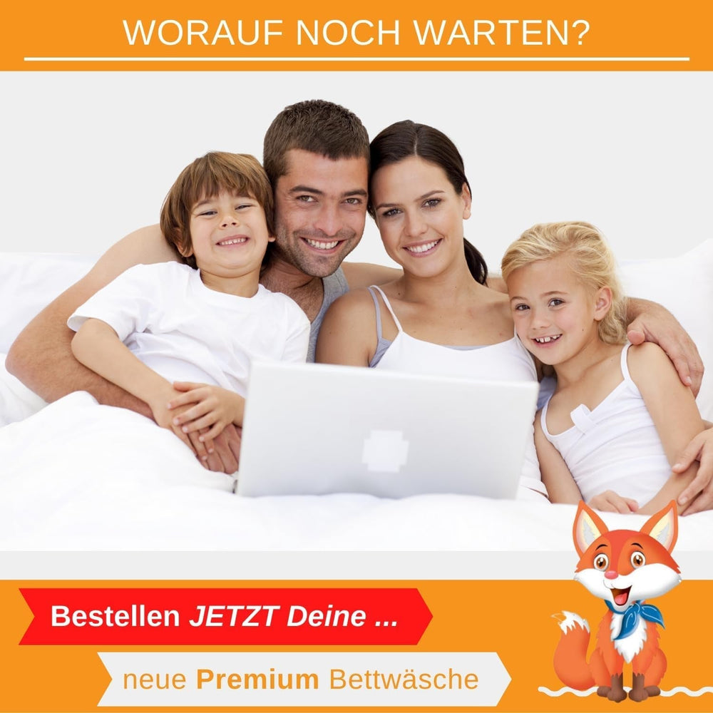 Aminata Kids Ropa de cama para niños, algodón Ropa de cama - infantil Naty Shop