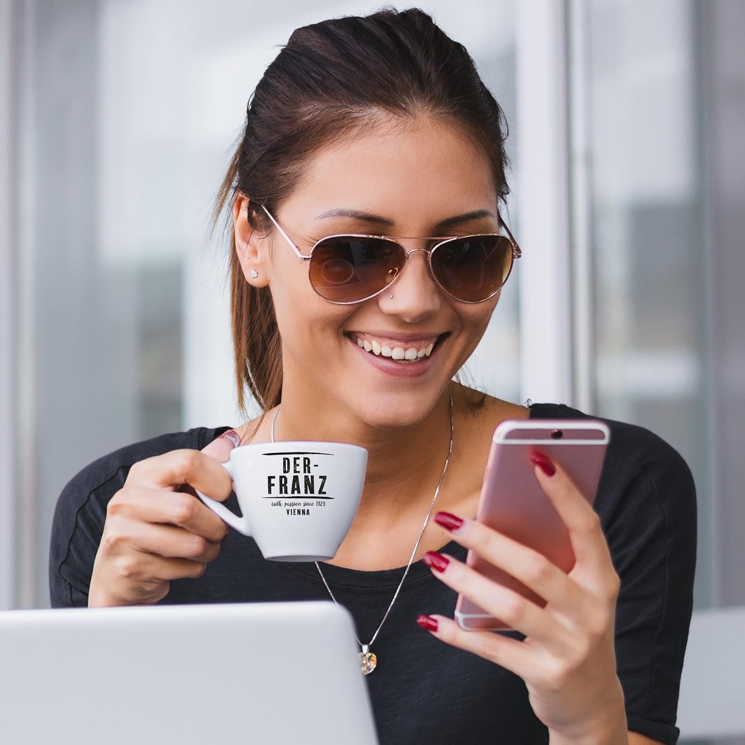 Cafea Der-Franz, boabe de cafea Arabica și Robusta Cafea Naty Shop