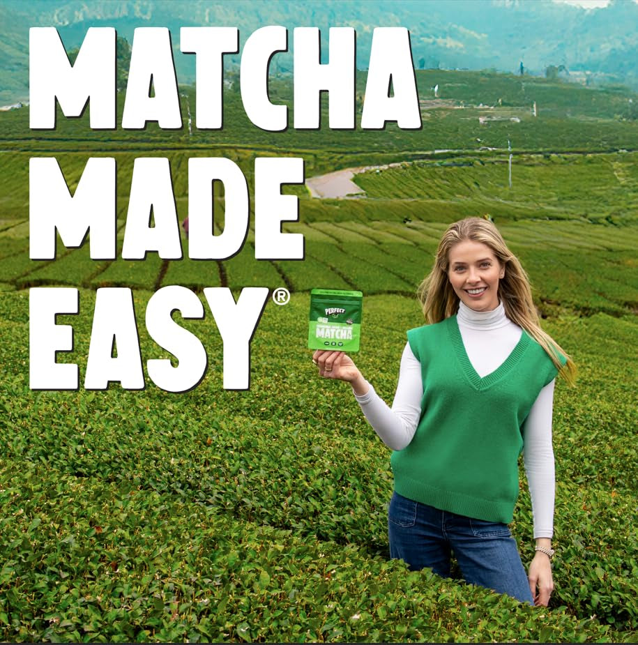 Pudră | Bio 30G | Calitate ceremonială | Origine japoneză | Pudră de ceai | Matcha Fuel | (30 porții) (30G, pudră de matcha ceremonială) (bio)