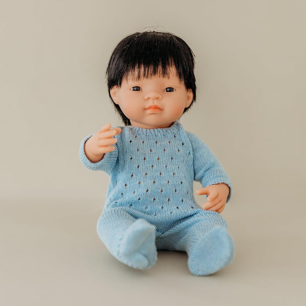 Miniland Baby Doll Asiatic Boy 38cm-31055