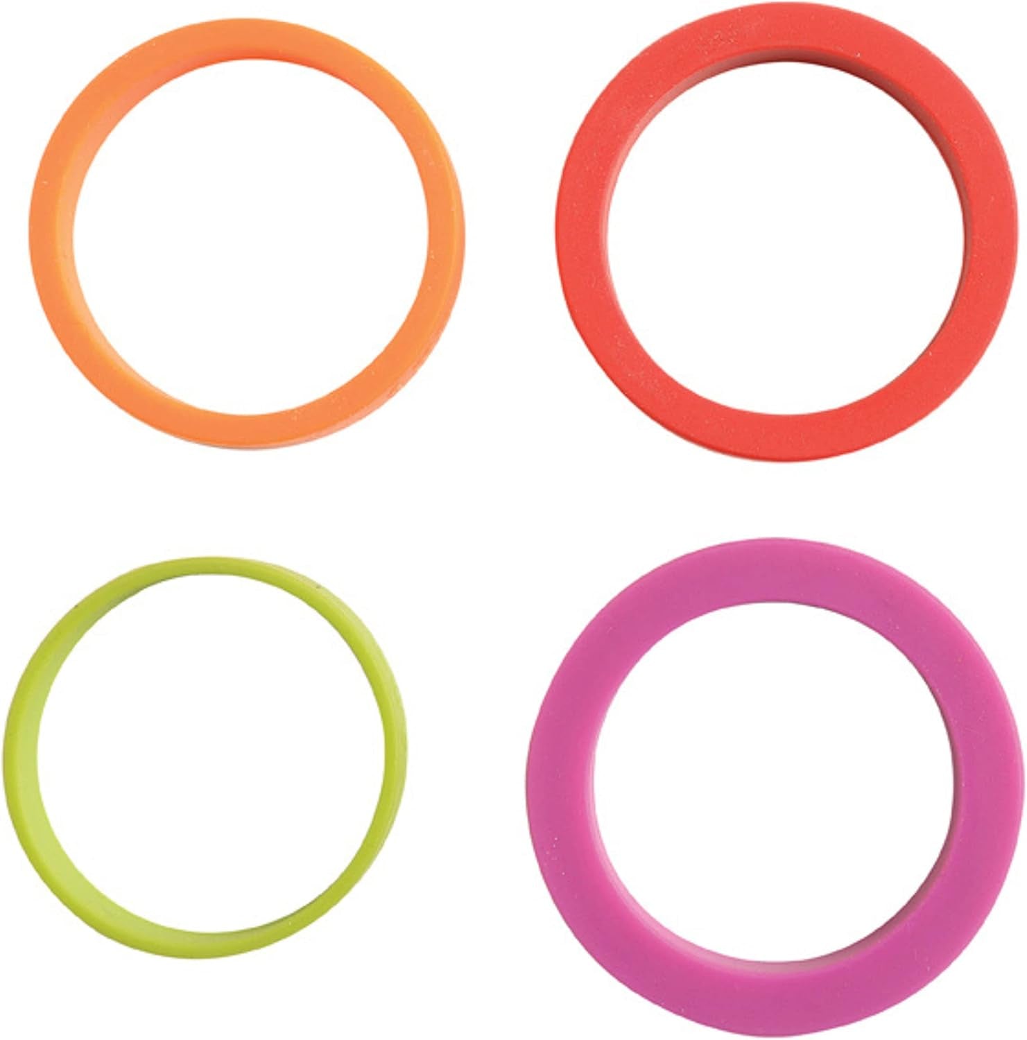 Mastrad F11870 Höhenverstellbarer Silikon-Teigroller