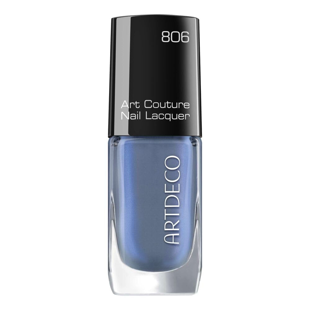 Esmalte de uñas ARTDECO Art Couture - Tonos de morado y azul - Esmalte de uñas de larga duración y secado rápido