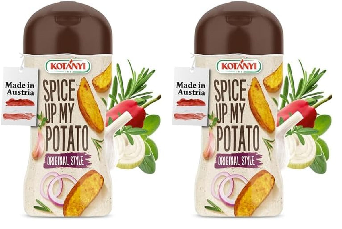 KOTÁNYI Original Style Grillgewürz 80g - Kartoffel-Gewürz für Pommes, Bratkartoffeln und Potato Wedges- Gewürzmischung zum Grillen - [Jetzt für die nächste Grillparty bestellen!]