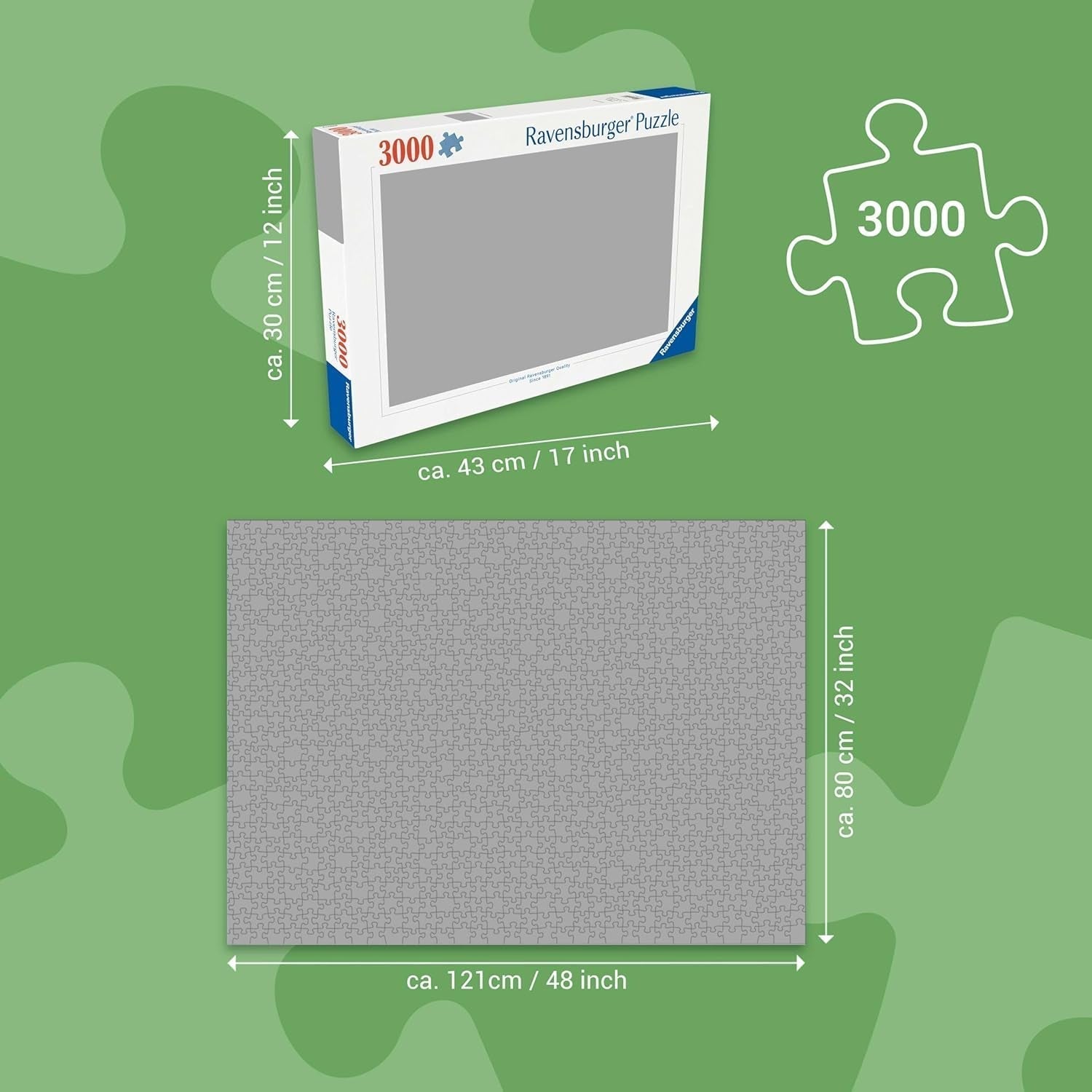 Ravensburger - Puzzle para adultos - Puzzle de 3000 piezas - Universo de Astérix - Adultos y niños a partir de 14 años - Puzzle de alta calidad fabricado en Europa - Personajes de cómic - 14981 Puzzle Naty Shop